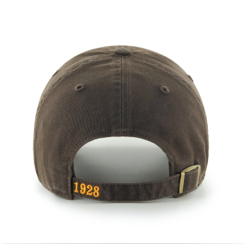 Boston Bruins czapka baseballówka 47 CLEAN UP brown