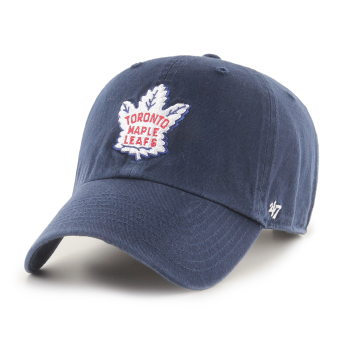 Toronto Maple Leafs czapka baseballówka 47 CLEAN UP blue