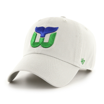 Hartford Whalers czapka baseballówka 47 CLEAN UP white