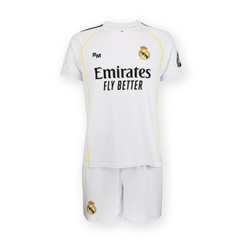 Real Madryt zestaw dziecięcy replica 25/26 Home