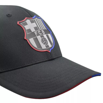 Barcelona czapka baseballówka Eblack