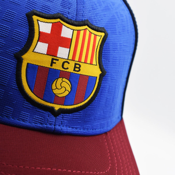 Barcelona czapka baseballówka Signed Lewandowski