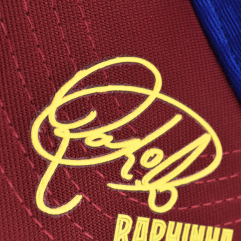 Barcelona czapka baseballówka Signed Raphinha