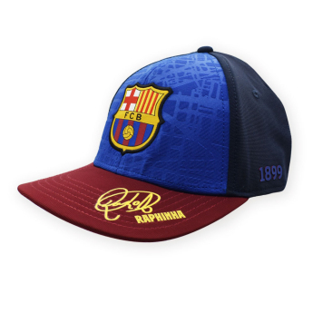 Barcelona dziecięca czapka baseballowa Signed Raphinha