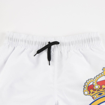 Real Madryt kąpielówki dziecięce white