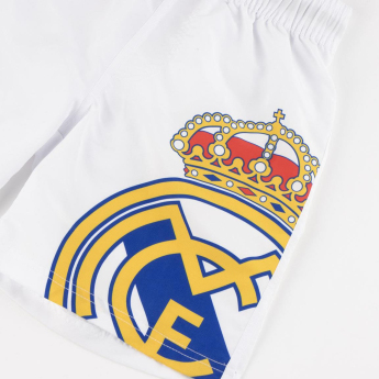 Real Madryt kąpielówki dziecięce white