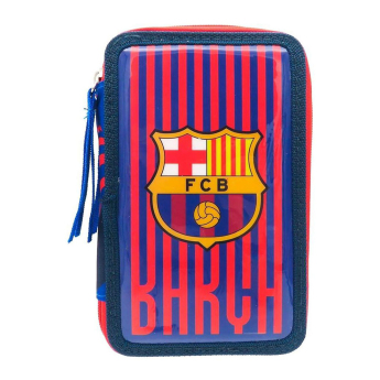 Trojitý penál BARCELONA FC Plumier