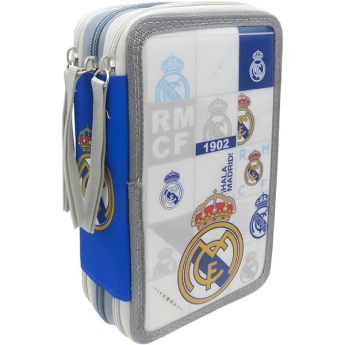 Trojitý penál REAL MADRID Plumier