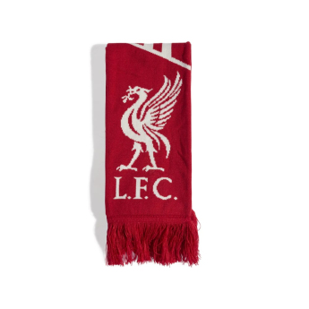 Liverpool szalik zimowy Home red