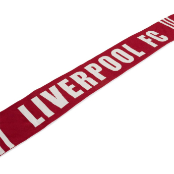 Liverpool szalik zimowy Home red