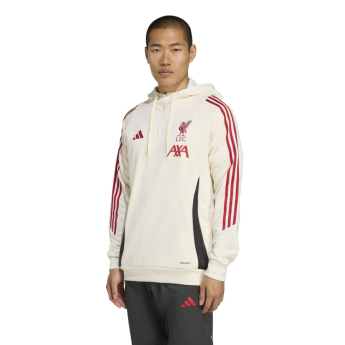 Liverpool męska bluza z kapturem Track beige