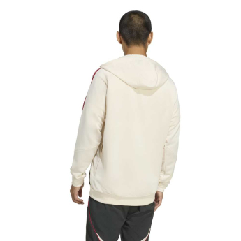Liverpool męska bluza z kapturem Track beige
