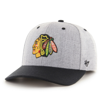 Chicago Blackhawks czapka baseballówka Storm Cloud TT ´47 MVP DP