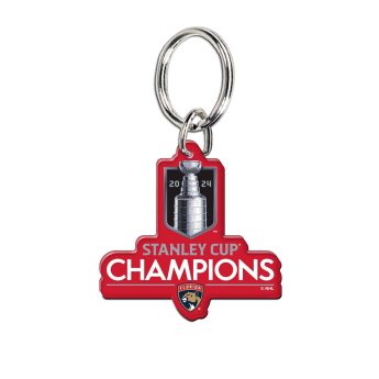 Florida Panthers brelok do kluczy 2025 Stanley Cup Champions Acrylic Key Ring