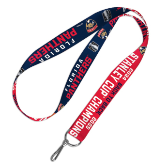 Florida Panthers breloczek na szyję 2025 Stanley Cup Champions