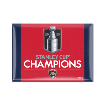 Florida Panthers magneska 2025 Stanley Cup Champions