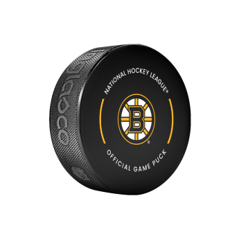 Boston Bruins krążek Official Game Puck 2024-2025