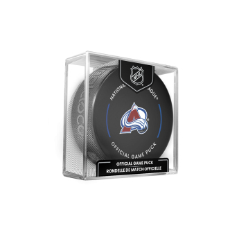 Colorado Avalanche krążek Official Game Puck 2024-2025