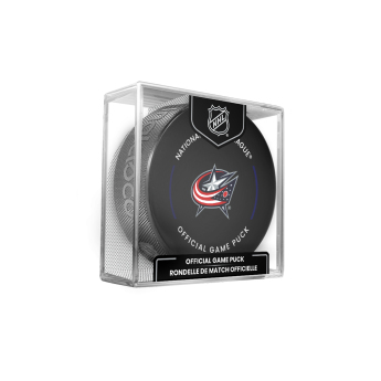 Columbus Blue Jackets krążek Official Game Puck 2024-2025