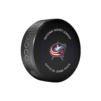 Columbus Blue Jackets krążek Official Game Puck 2024-2025