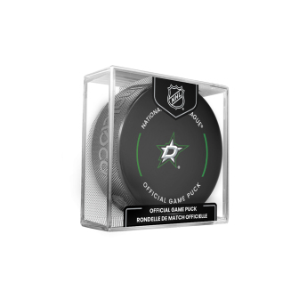 Dallas Stars krążek Official Game Puck 2024-2025