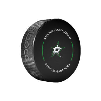 Dallas Stars krążek Official Game Puck 2024-2025