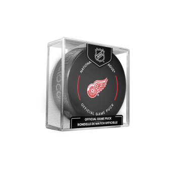 Detroit Red Wings krążek Official Game Puck 2024-2025