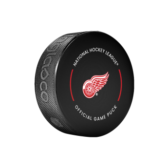 Detroit Red Wings krążek Official Game Puck 2024-2025