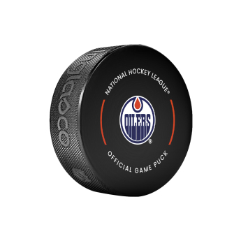 Edmonton Oilers krążek Official Game Puck 2024-2025
