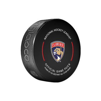 Florida Panthers krążek Official Game Puck 2024-2025