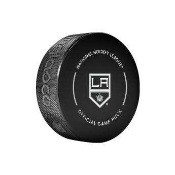 Los Angeles Kings krążek Official Game Puck 2024-2025