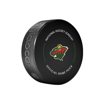 Minnesota Wild krążek Official Game Puck 2024-2025
