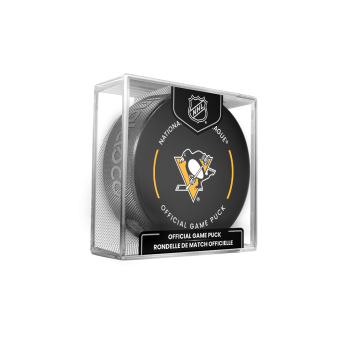 Pittsburgh Penguins krążek Official Game Puck 2024-2025