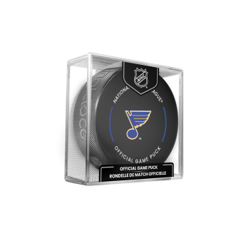 St. Louis Blues krążek Official Game Puck 2024-2025