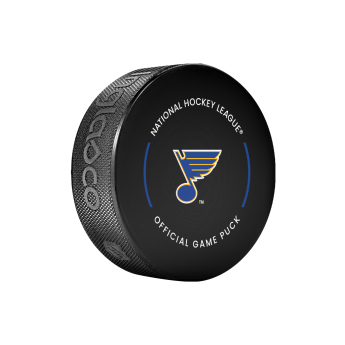 St. Louis Blues krążek Official Game Puck 2024-2025