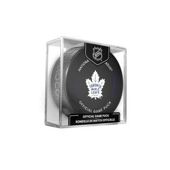 Toronto Maple Leafs krążek Official Game Puck 2024-2025