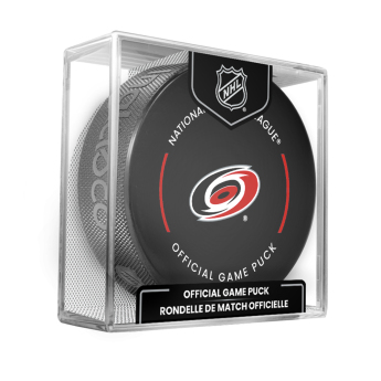 Carolina Hurricanes krążek Official Game Puck 2024-2025