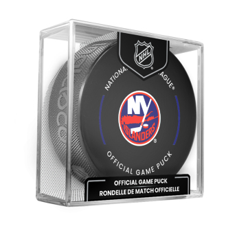 New York Islanders krążek Official Game Puck 2024-2025