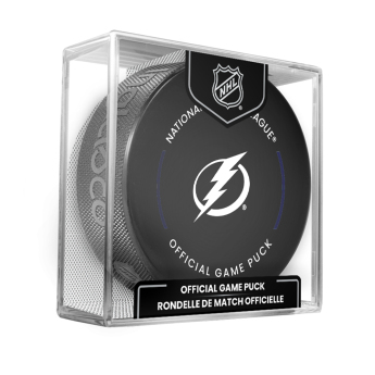 Tampa Bay Lightning krążek Official Game Puck 2024-2025