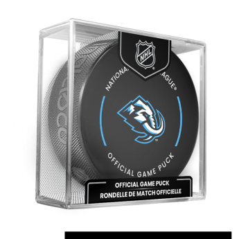 Utah Hockey Club krążek Mammoth Official Game Puck 2024-2025