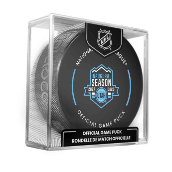Utah Hockey Club krążek Official Game Puck 2024-2025 INAUGURAL SEASON