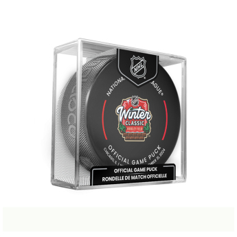 NHL produkty krążek Winter Classic 2025 Winter Classic Official Game Design - in Cube