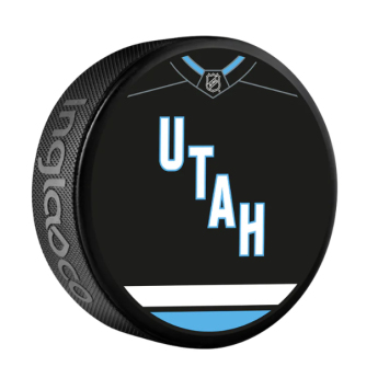 Utah Hockey Club krążek Jersey Design