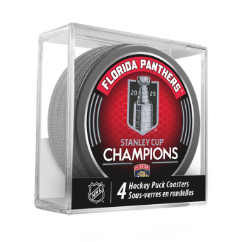 Florida Panthers krążek Stanley Cup Champions 2025 NHL Coaster