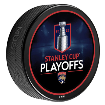 Florida Panthers krążek Stanley Cup Champions 2025 Hockey Playoffs