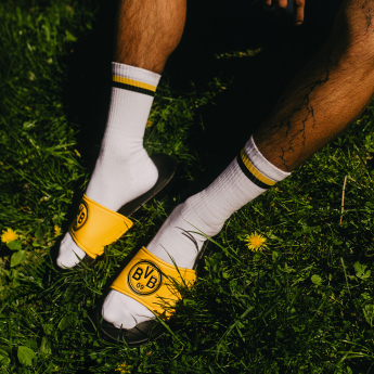 Borusia Dortmund pantofle Iconic