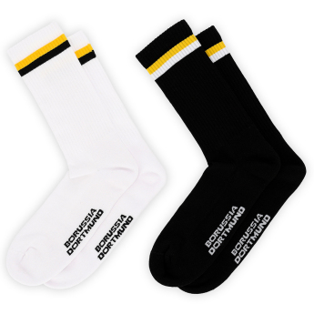 Borusia Dortmund skarpetki 2 pairs Lifestyle