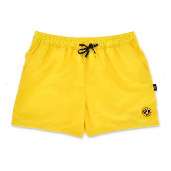 Borusia Dortmund kąpielówki męskie Reactive yellow