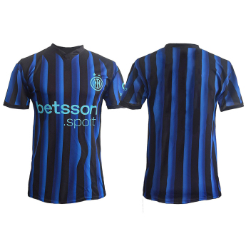 Inter Milan piłkarska koszulka meczowa replica 25/26 Home