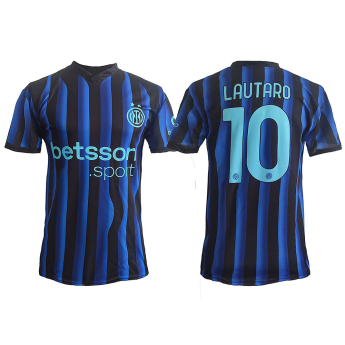 Inter Milan dres dziecięcy replica 25/26 Home Lautaro